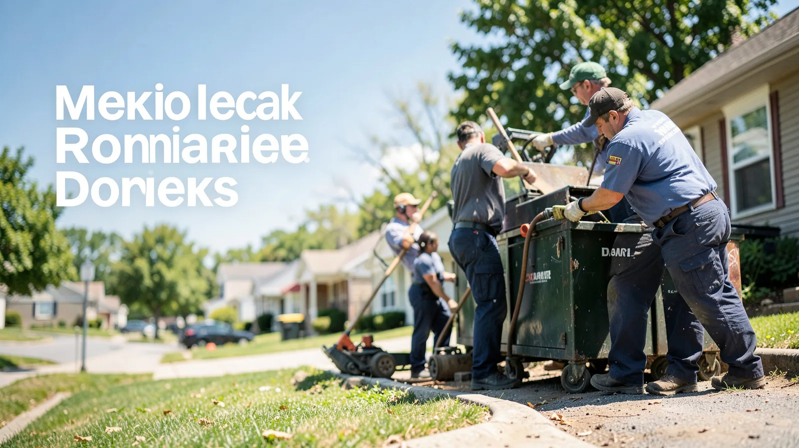 Garbage Disposal Repair in Dry Creek, LA near me